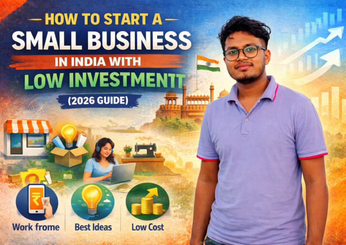 how to start a small business in india with low investment