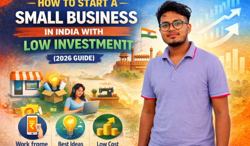 how to start a small business in india with low investment