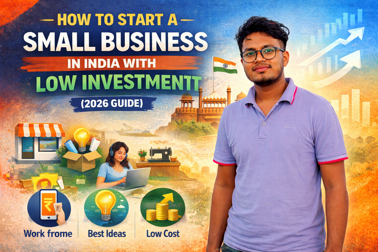 how to start a small business in india with low investment