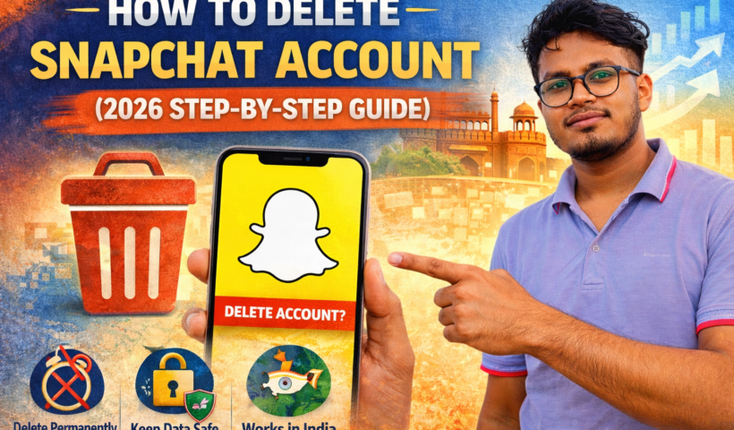 delete snapchat account permanently