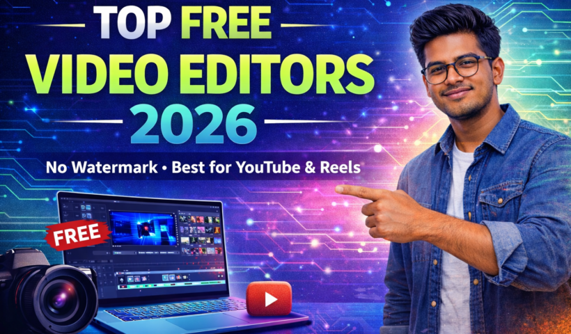 Best Free Video Editing Software