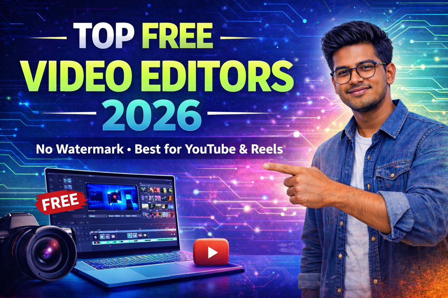 Best Free Video Editing Software