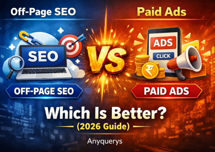 off page seo vs paid ads