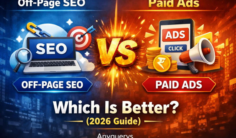 off page seo vs paid ads