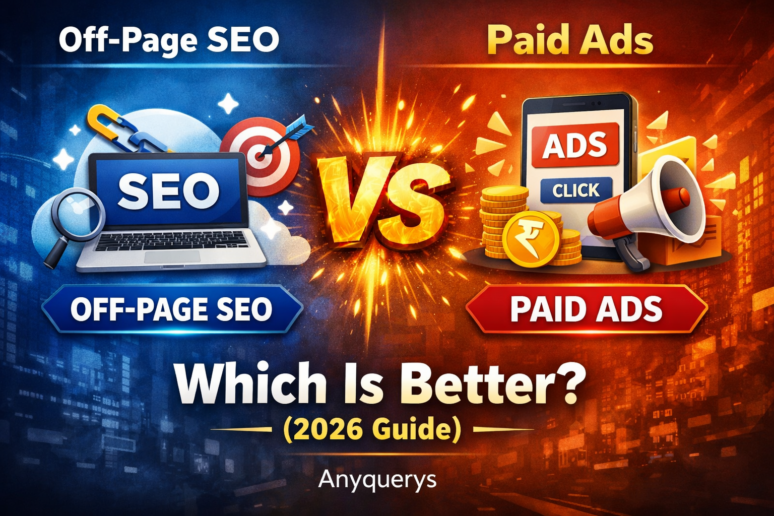 off page seo vs paid ads