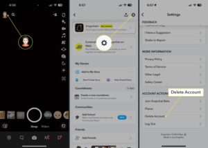 How To Delete Sanpchat Account