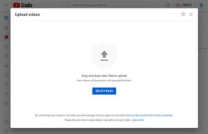 YouTube Video Upload Process