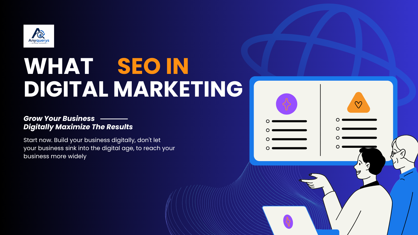 What is SEO in Digital Marketing?
