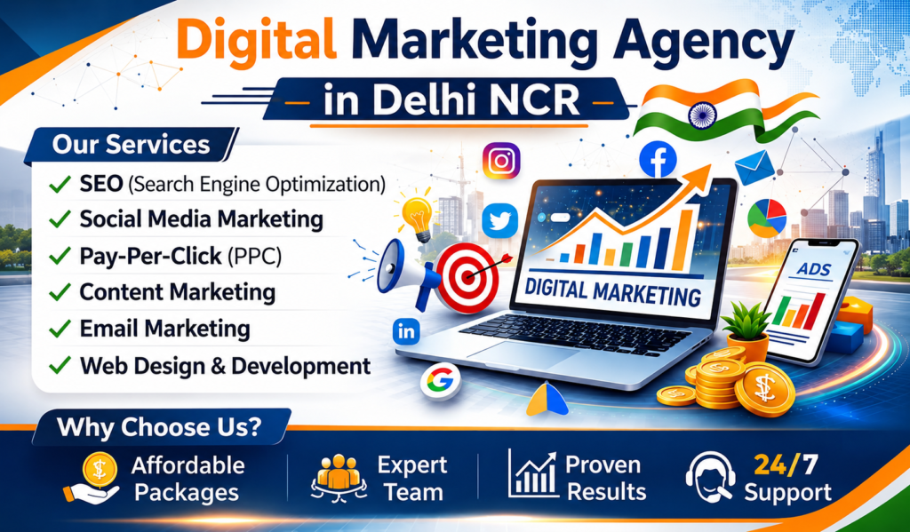 Digital Marketing Agency in Delhi NCR