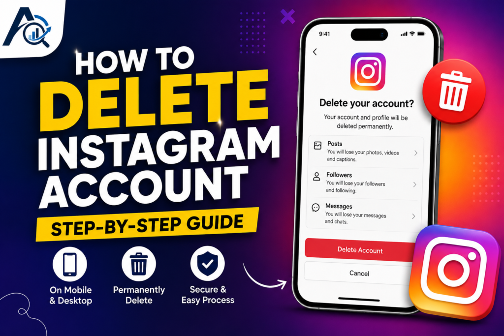 How to Delete Instagram Account