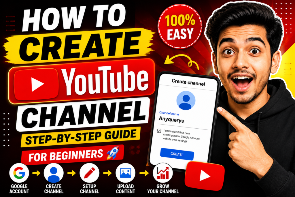How to Create a YouTube Channel