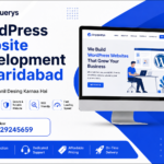 WordPress Website Development in Faridabad