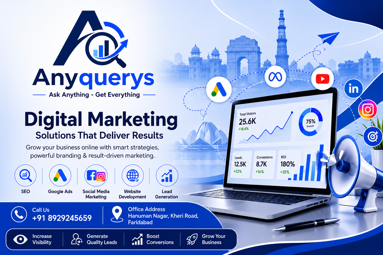 Digital Marketing Company in Delhi